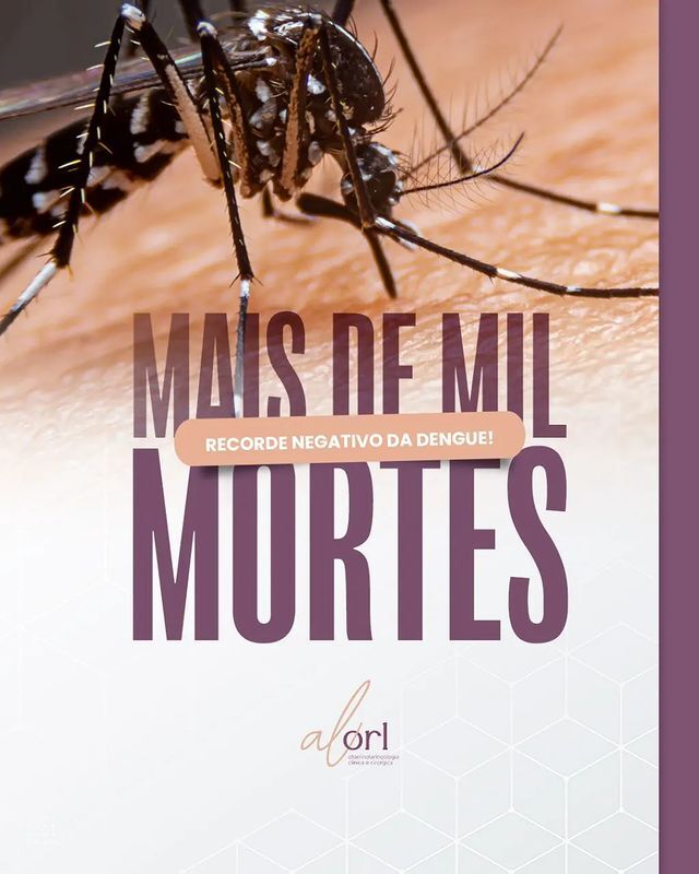 Dengue: Mais de mil mortes