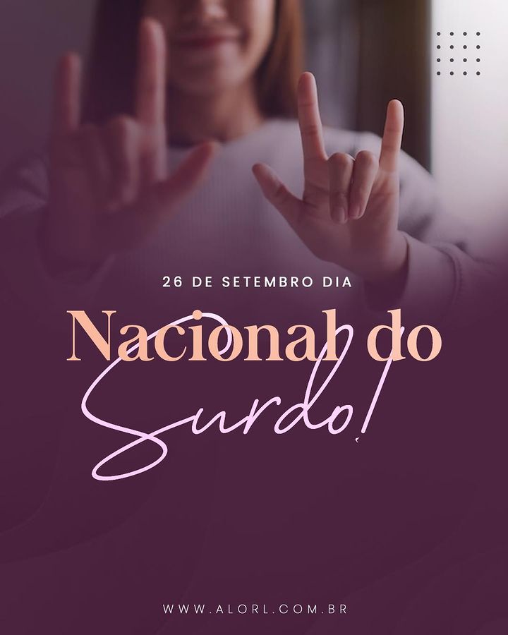 Dia Nacional do Surdo