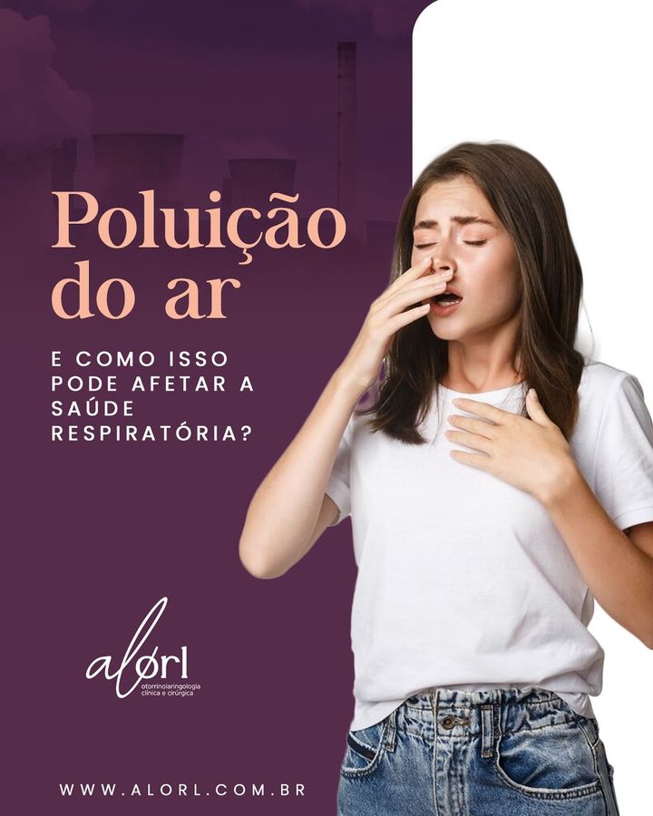 Poluição do ar e como isso pode afetar a saúde respiratória?